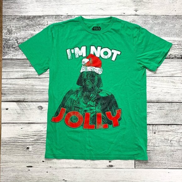 Star Wars Other - I'm Not Jolly Darth Vader Christmas T-Shirt